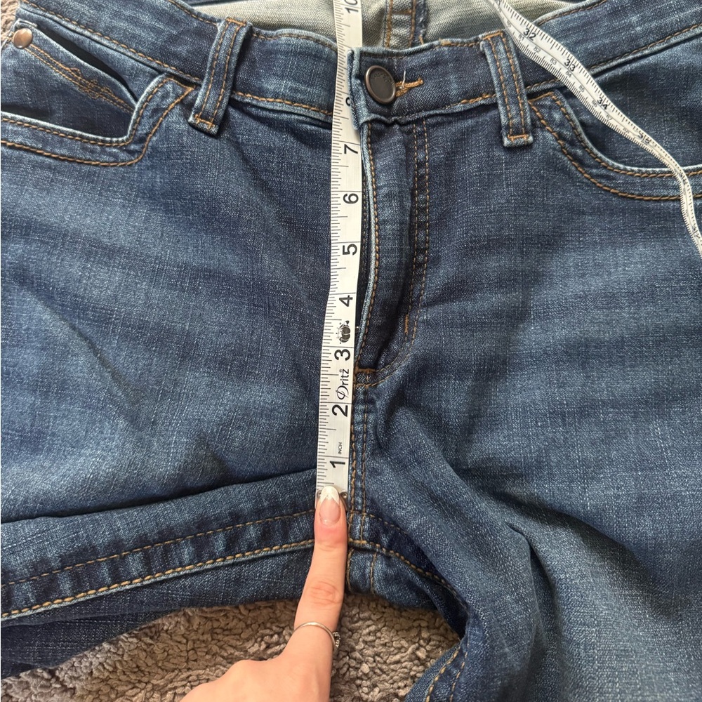 WRANGLER Willow Dark Wash Bootcut Ultimate Riding Jean | Women’s size 9x32 - Picture 7 of 9